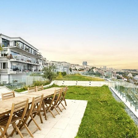 Excellent Flat W 360 Bosphorus View In Cihangir Istanbulská provincie Exteriér fotografie