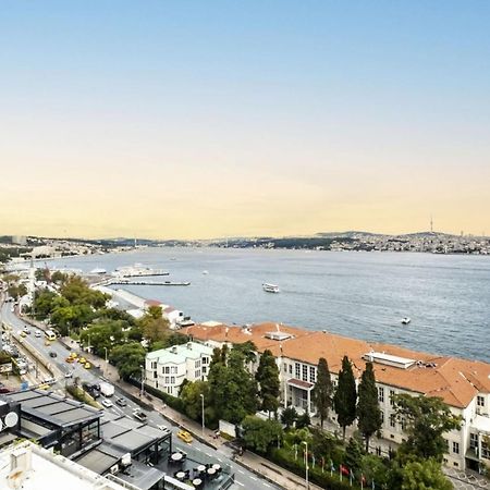 Excellent Flat W 360 Bosphorus View In Cihangir Istanbulská provincie Exteriér fotografie