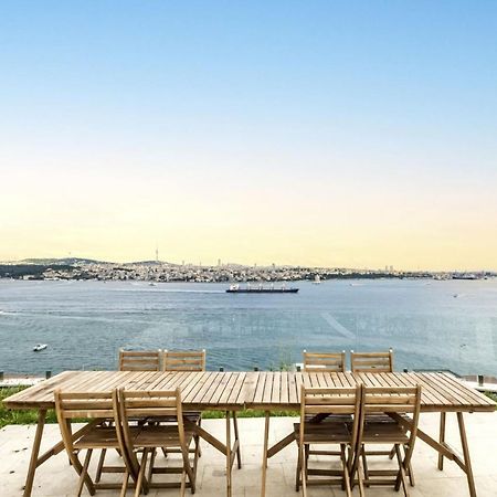 Excellent Flat W 360 Bosphorus View In Cihangir Istanbulská provincie Exteriér fotografie