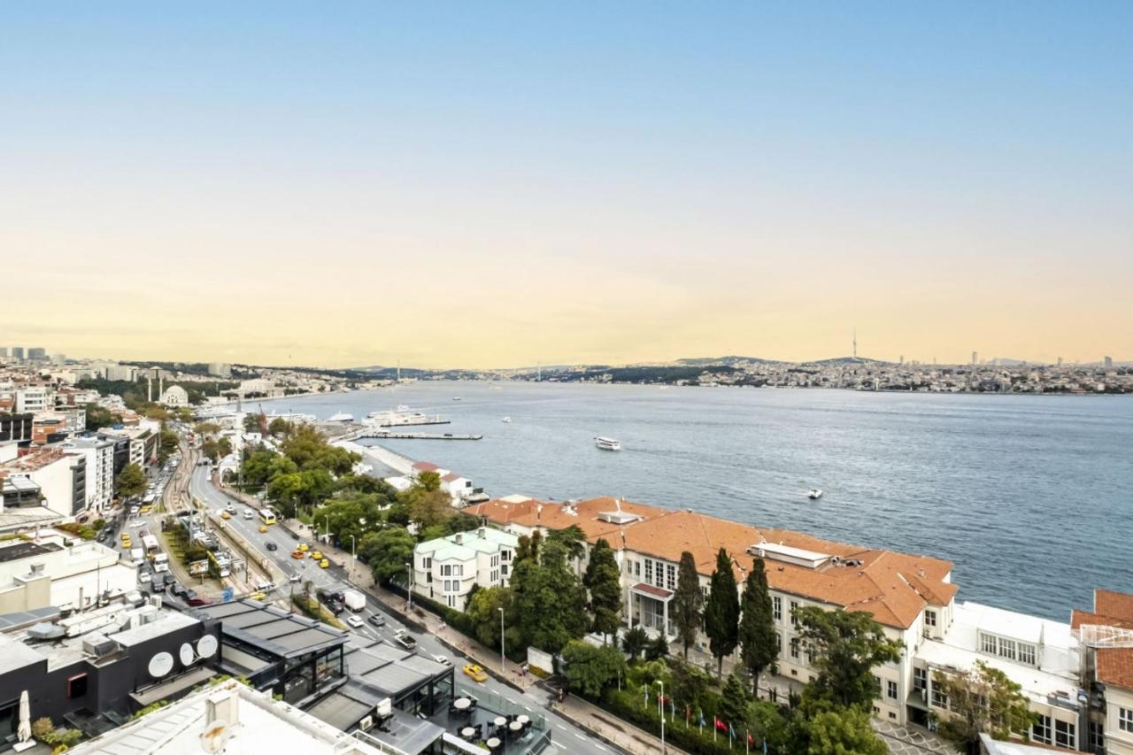 Excellent Flat W 360 Bosphorus View In Cihangir Istanbulská provincie Exteriér fotografie
