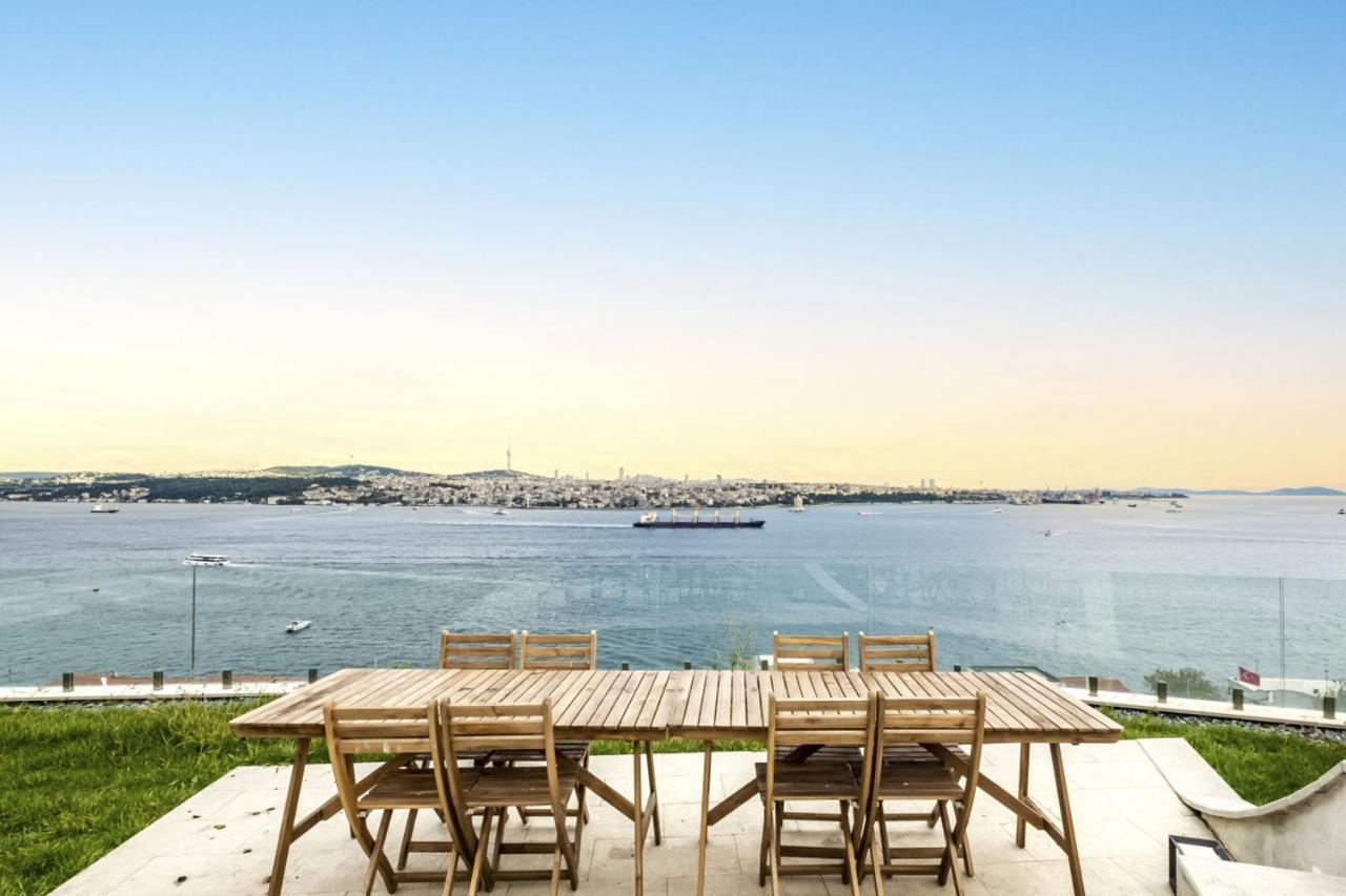 Excellent Flat W 360 Bosphorus View In Cihangir Istanbulská provincie Exteriér fotografie