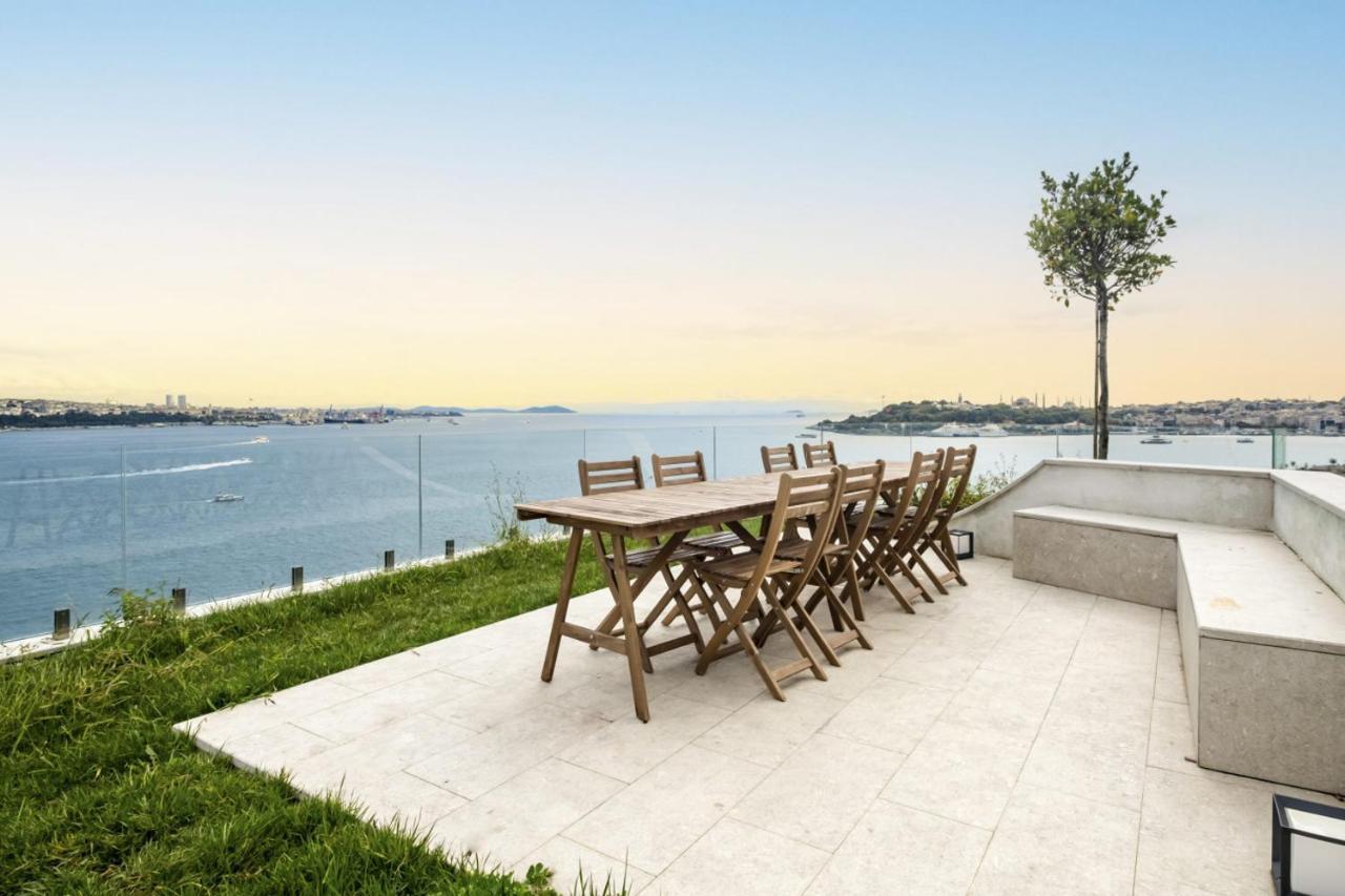 Excellent Flat W 360 Bosphorus View In Cihangir Istanbulská provincie Exteriér fotografie