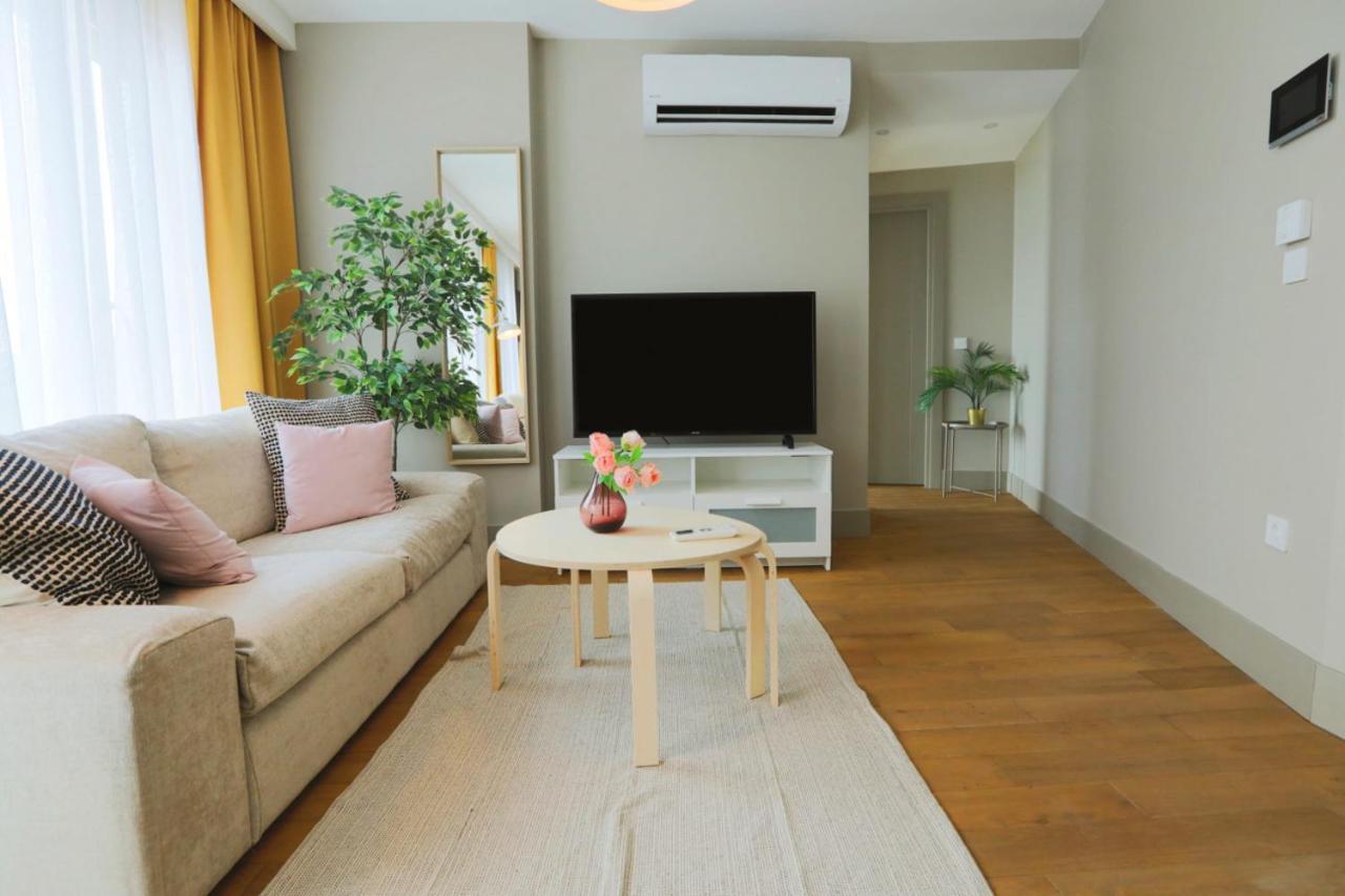 Excellent Flat W 360 Bosphorus View In Cihangir Istanbulská provincie Exteriér fotografie