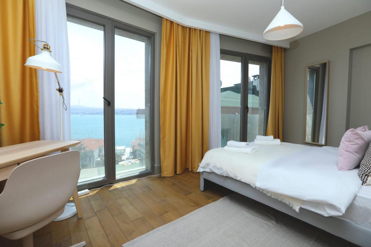 Excellent Flat W 360 Bosphorus View In Cihangir Istanbulská provincie Exteriér fotografie