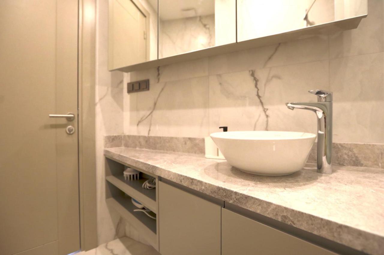 Excellent Flat W 360 Bosphorus View In Cihangir Istanbulská provincie Exteriér fotografie