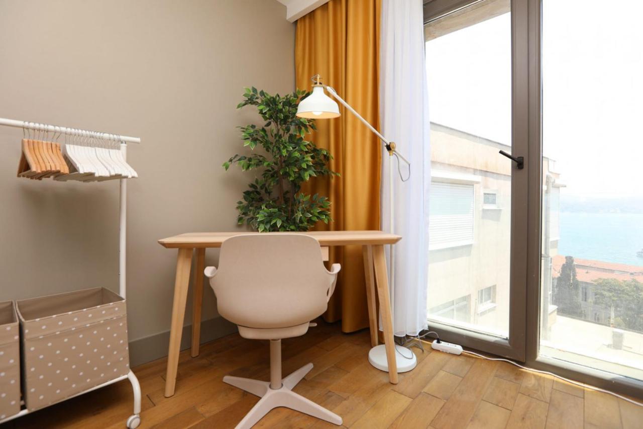 Excellent Flat W 360 Bosphorus View In Cihangir Istanbulská provincie Exteriér fotografie